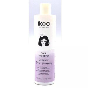 Ikoo infusions Talk the Detox Conditioner 11.8 oz